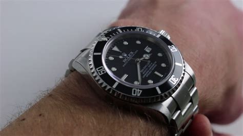 rolex sea-dweller 16600 review|sea dweller 16600 thickness.